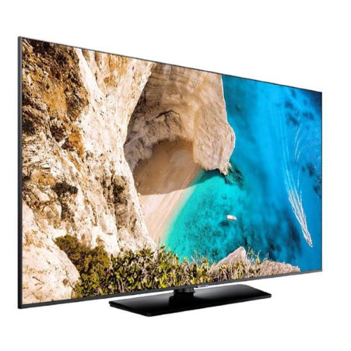 Samsung HG50ET670UE - 50" Categoria diagonale HT670U Series TV LCD retroilluminato a LED - Crystal UHD - hotel / ospitalità - 4K UHD (2160p) 3840 x 2160 - HDR - nero